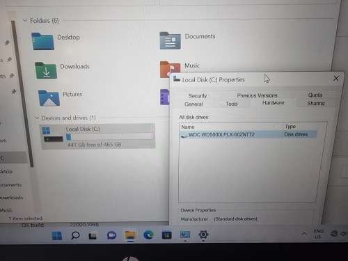 HP ProBook 440 G6 Intel Core i5-8265U 8GB RAM 500GB HDD