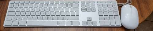 iMac (late 2011) with 256GB SSD and 16GB DDR3 RAM. Original power cable, mouse and keyboard included