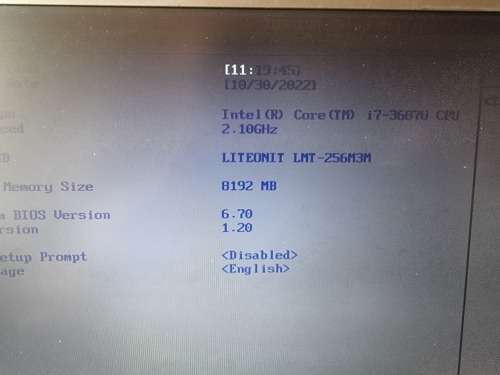 Toshiba Portege Z930 Ultrabook Intel Core i7-3687U 3rd Gen - 8GB Ram 1TB HDD 13.3` LED 3G Slot