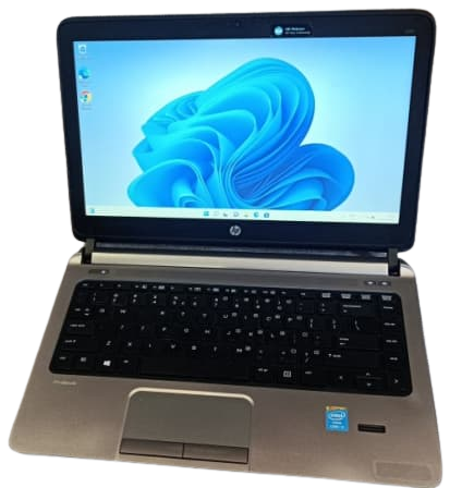 HP ProBook 430 G1, Intel i3-4005U@1.7GHz, 8GB RAM, 500GB HDD, 13.3` HD Display (1366x768)