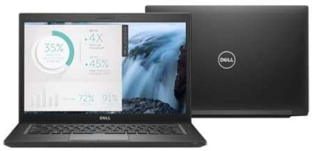 Dell Latitude 7480 UltraBook, Intel i7-6600U@2.6GHz, 8GB RAM. m.2 512GB SSD, 14` FHD Display