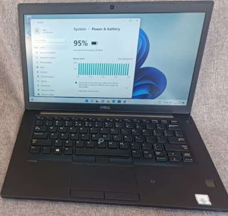 Dell Latitude 7480 UltraBook, Intel i7-6600U@2.6GHz, 8GB RAM. m.2 512GB SSD, 14` FHD Display