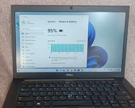 Dell Latitude 7480 UltraBook, Intel i7-6600U@2.6GHz, 8GB RAM. m.2 512GB SSD, 14` FHD Display