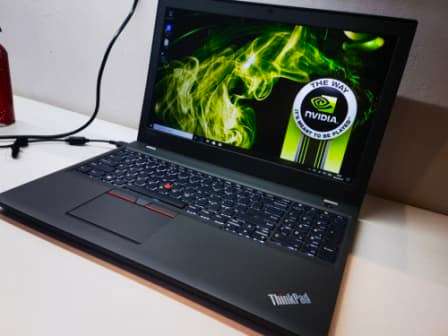 Lenovo Thinkpad T560 i5-6300U 8GB RAM 256GB SSD NVIDIA MX940 FHD BACKLIT