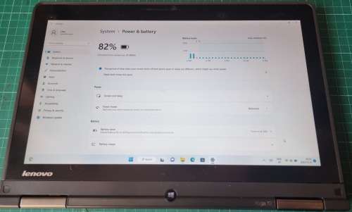 Lenovo Yoga 12 Intel Core i5-5200 8Gb RAM 256GB SSD Touch screen with stylus