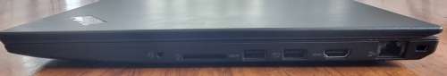Lenovo Thinkpad T570 - Intel Core i7-7600U, 8GB RAM, 256GB SSD