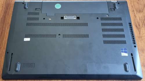 Lenovo Thinkpad T570 - Intel Core i7-7600U, 8GB RAM, 256GB SSD