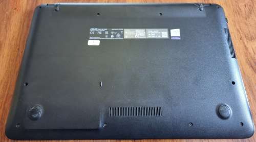 Asus X540B, AMD A4, 4GB RAM, 1TB HDD