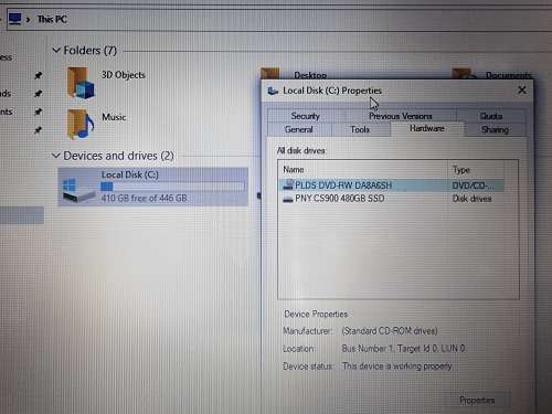 Lenovo G50 i7-4558U 8Gb RAM 512GB SSD 2GB AMD Radeon HD 8500 GPU