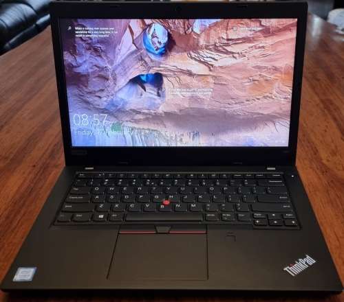 Lenovo ThinkPad L480 i5-7200U 8GB RAM 256 SSD with 4G Sim slot