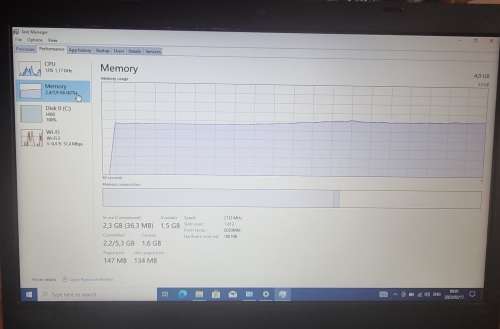 Lenovo ThinkPad L480 i5-7200U 8GB RAM 256 SSD with 4G Sim slot