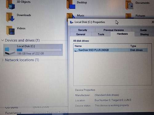 Lenovo ThinkPad L480 i5-7200U 8GB RAM 256 SSD with 4G Sim slot
