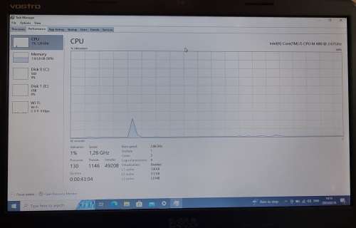 Dell Vostro 1540 i5-M480 4GB RAM 128GB SSD