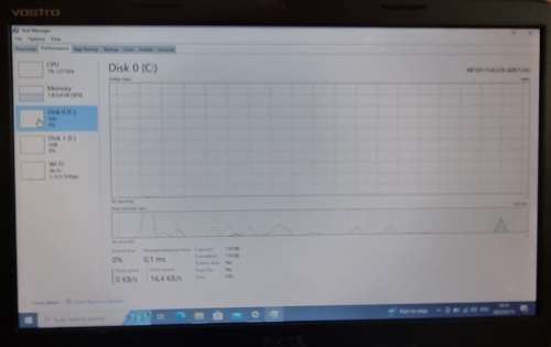 Dell Vostro 1540 i5-M480 4GB RAM 128GB SSD
