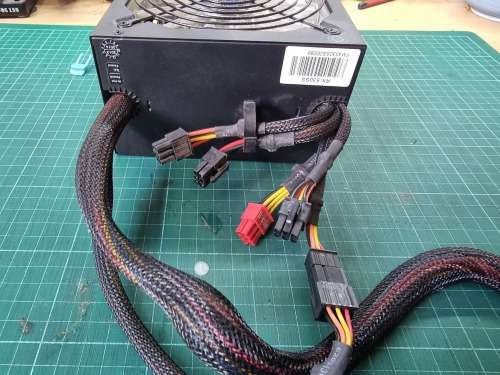 Raidmax 530W Power Supply - RX-530SS *Please read*