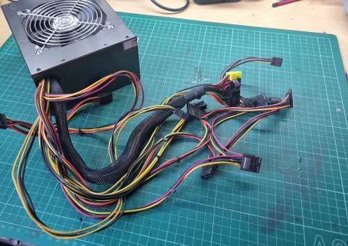 Superchannel 535W Power Supply - S550 *Please read*
