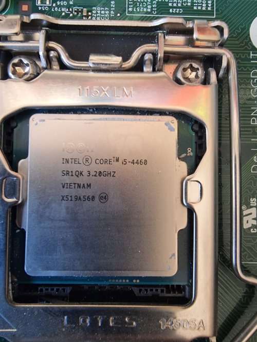 Dell motherboard - i5-4460 - 2GB DDR3 RAM