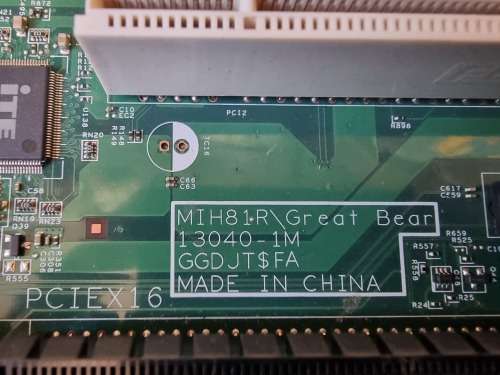 Dell motherboard - i5-4460 - 2GB DDR3 RAM
