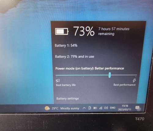 Lenovo ThinkPad T470 i5-7200 8GB RAM 256GB SSD