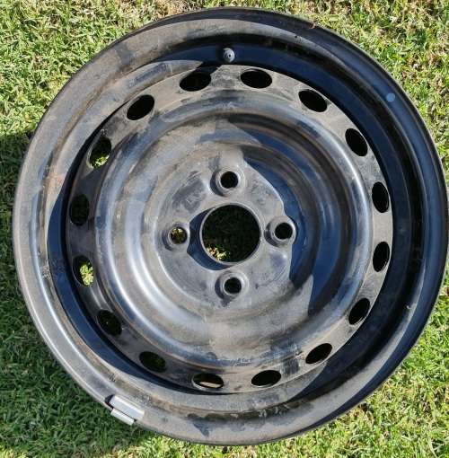 4 x 14 inch Steel Rims - Never used