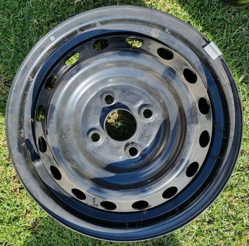 4 x 14 inch Steel Rims - Never used