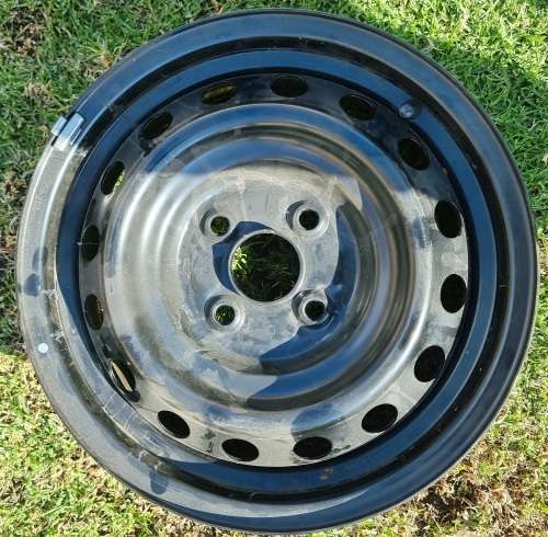 4 x 14 inch Steel Rims - Never used