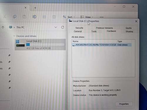 Dell Latitude 5400 i5-8250 16GB RAM 512GB NVMe SSD