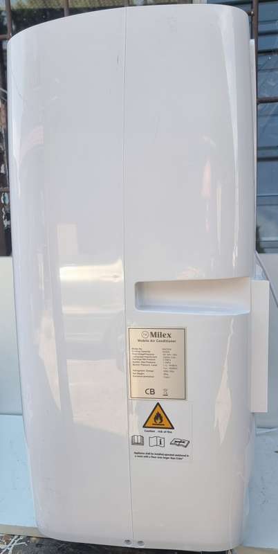 Milex 12000BTU portable air conditioner