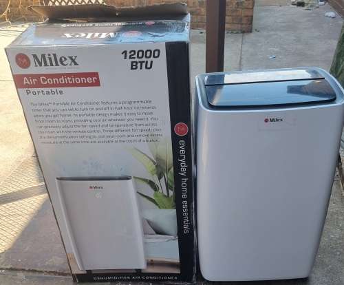 Milex 12000BTU portable air conditioner