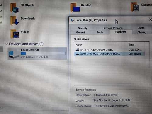 Lenovo ThinkPad T420 i5-2520M 8GB RAM 256GB SSD