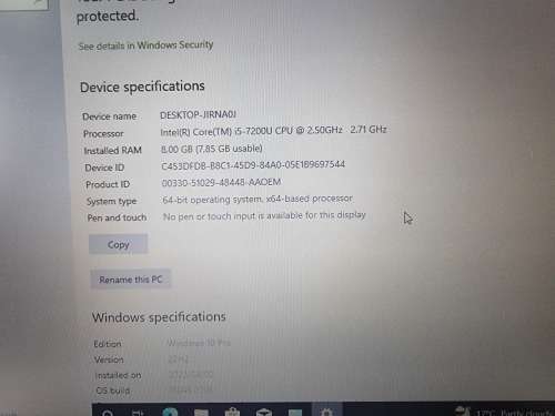 Lenovo ThinkPad T470 i5-7200 8GB RAM 256GB SSD Dual Batteries