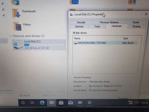 Lenovo ThinkPad T470 i5-7200 8GB RAM 256GB SSD Dual Batteries