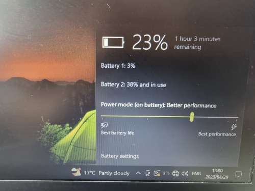Lenovo ThinkPad T470 i5-7200 8GB RAM 256GB SSD Dual Batteries