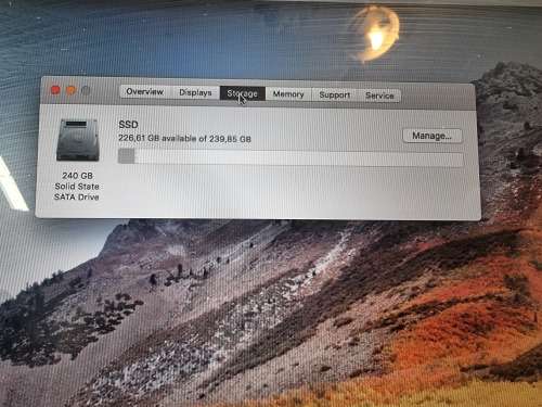 Macbook Pro 13 inch Mid 2012 10GB RAM 256GB SSD