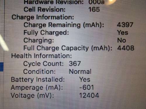 Macbook Pro 13 inch Mid 2012 10GB RAM 256GB SSD