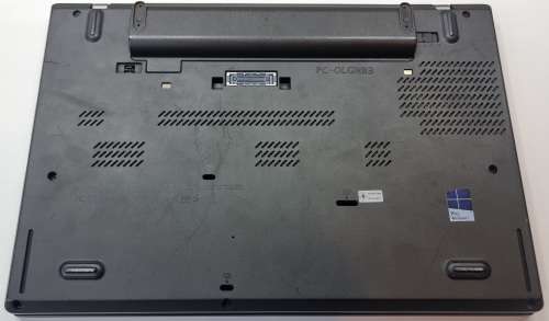 Lenovo T450 i5-6200U 8GB RAM 256GB SSD Dual Batteries LTE Enabled