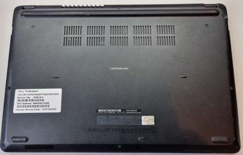 Dell Latitude 3580 i5-7200U 16GB RAM 512GB SSD