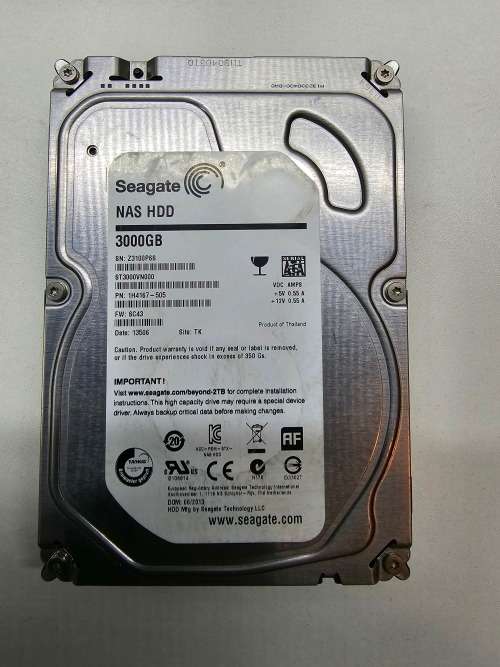 Seagate 3TB NAS HDD
