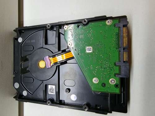 Seagate 3TB NAS HDD