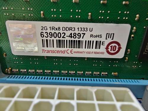 Intel Core i3-3220 - Gigabyte motherboard - 4GB DDR3 RAM