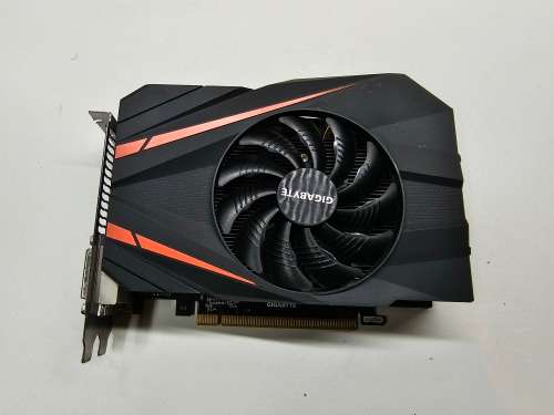 GeForce GTX 1060 Mini ITX OC 3G Graphics card !For spares or repairs!