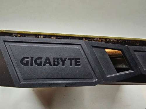GeForce GTX 1060 Mini ITX OC 3G Graphics card !For spares or repairs!