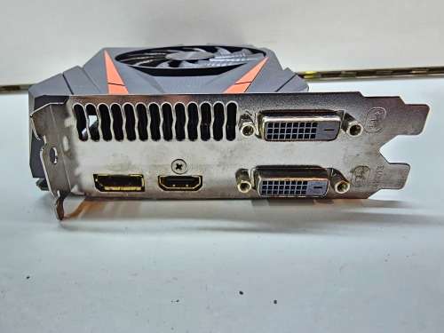 GeForce GTX 1060 Mini ITX OC 3G Graphics card !For spares or repairs!