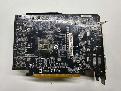 GeForce GTX 1060 Mini ITX OC 3G Graphics card !For spares or repairs!