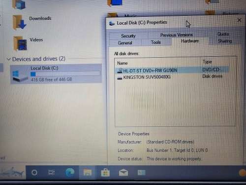 Dell Inspiron 15 i5-7200U 16GB RAM 512GB SSD