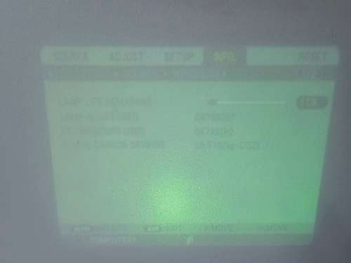 NEC M271X Projector