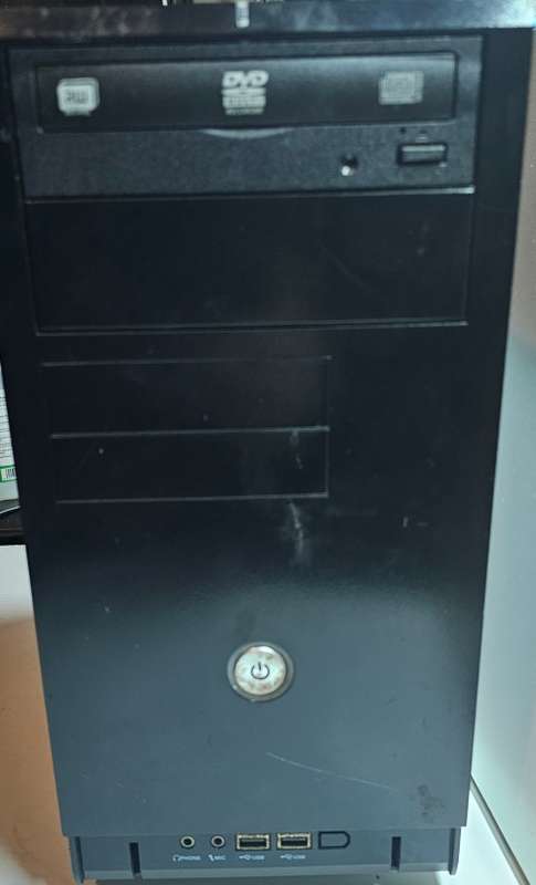 Gigabyte Desktop i3-3320 4Gb 1Tb HDD