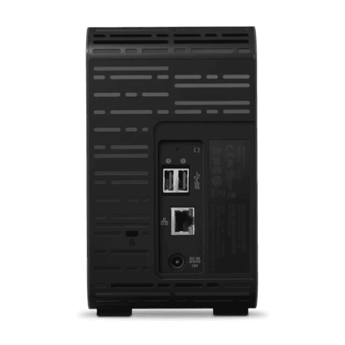 WD EX2 Ultra dual bay NAS - 2 x 10TB Seagate Exos drives