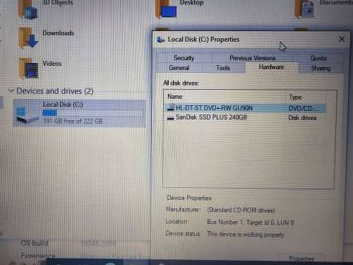 Dell Inspiron i5-7200U 16GB RAM 256GB SSD