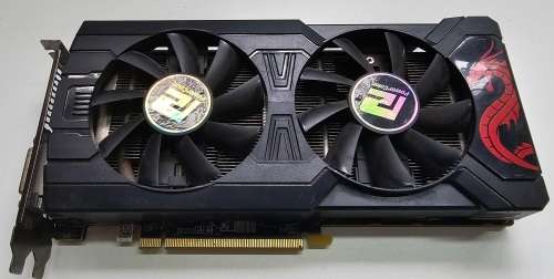 PowerColor Red Dragon Radeon RX 570 !Spares or Repairs!